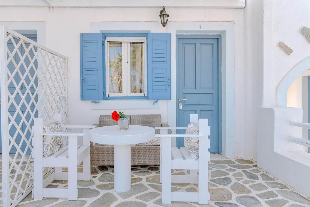 Palm Heaven Boutique Apartments Antiparos Città Esterno foto